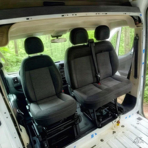 Fahrer doppelsitz drehkonsole - fahrer+doppelsitz,