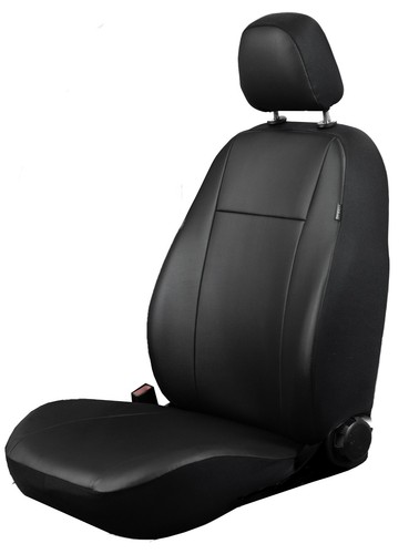 Kunstleder schwarz nur - schwarz,